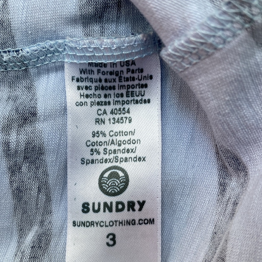 Sundry for Anthropologie racerback tank dress - Picture 9 of 9